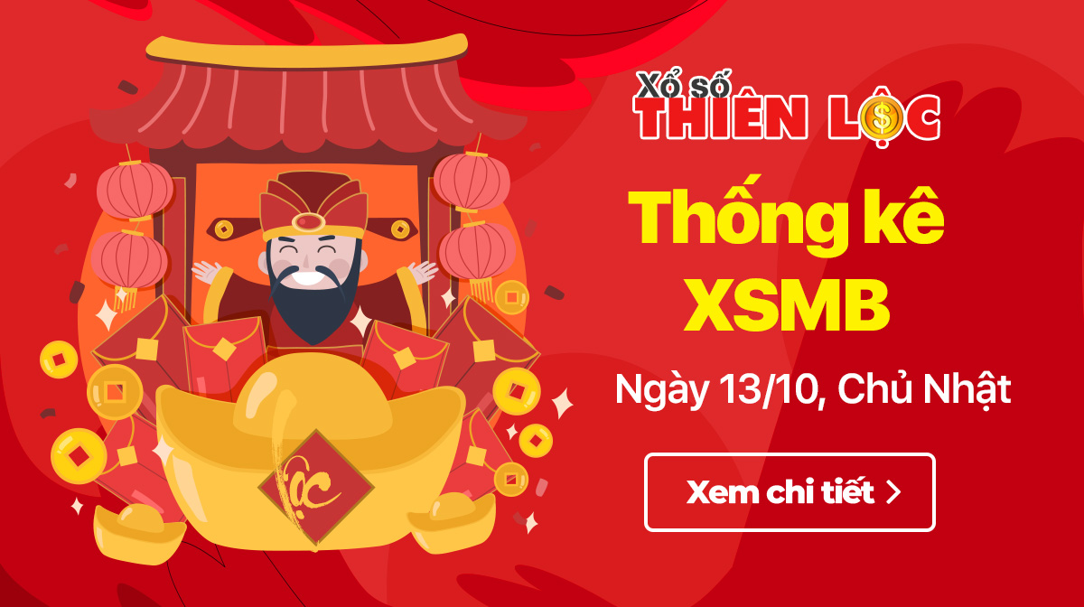 Thống kê XSMB kết quả hôm nay ngày 13/10/2024