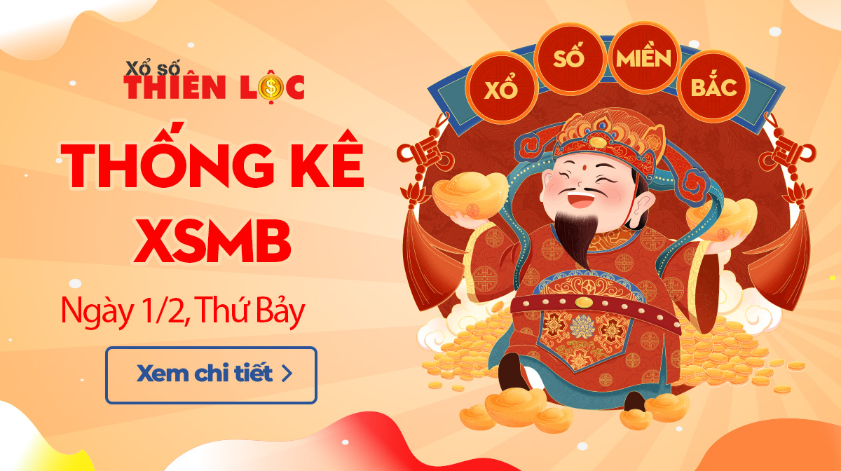 Thống kê XSMB kết quả hôm nay ngày 1/2/2025